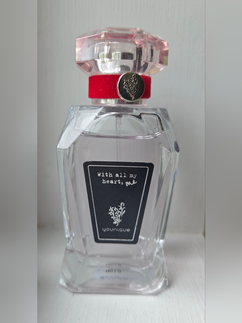 Younique With All My Heart Perfume Spray - Pink Bottle